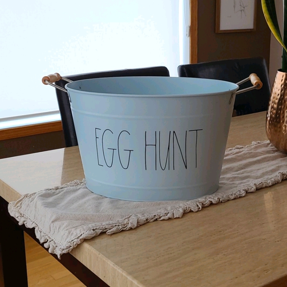 Rae Dunn Egg Hunt Bin
